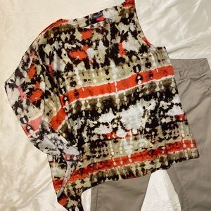 Vince Camuto Multi Colored Blouse